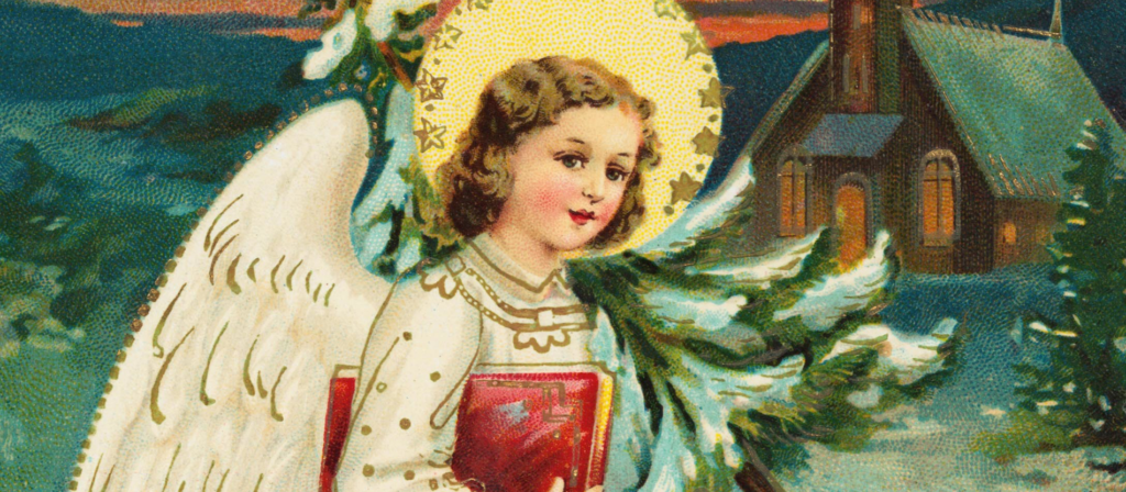 Noël en Allemagne, Suisse et Autriche : Christkind