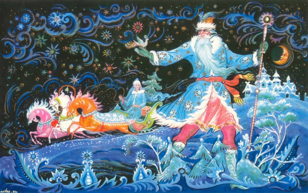 Noël en Russie : Ded Moroz