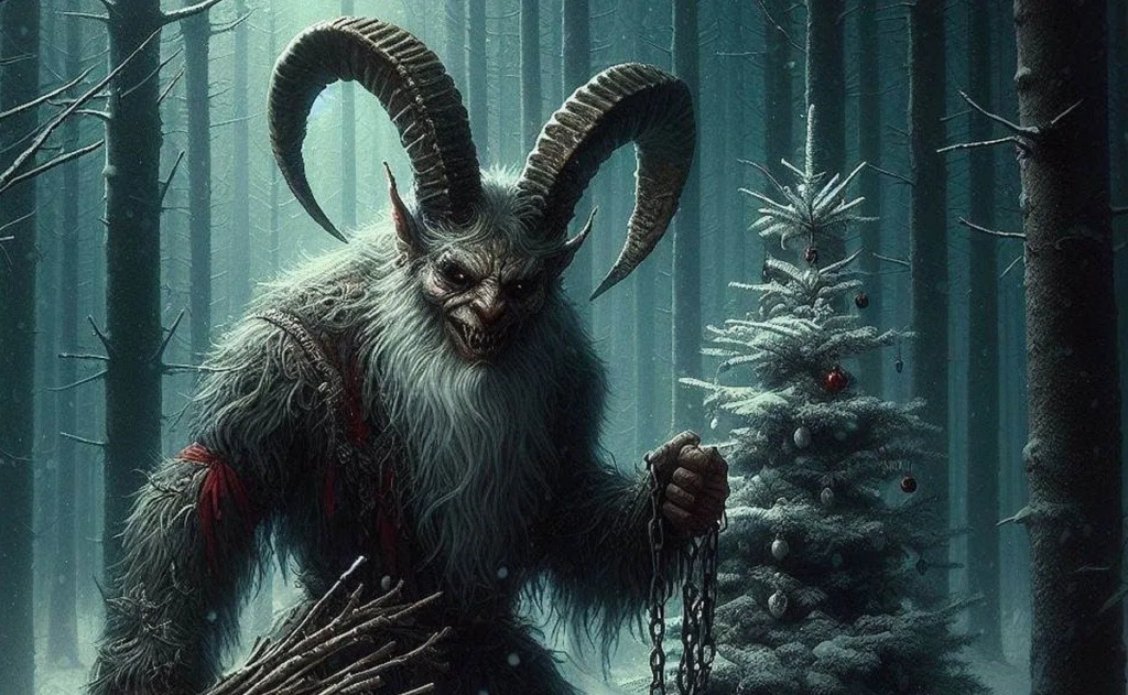Noël en Autriche : Krampus