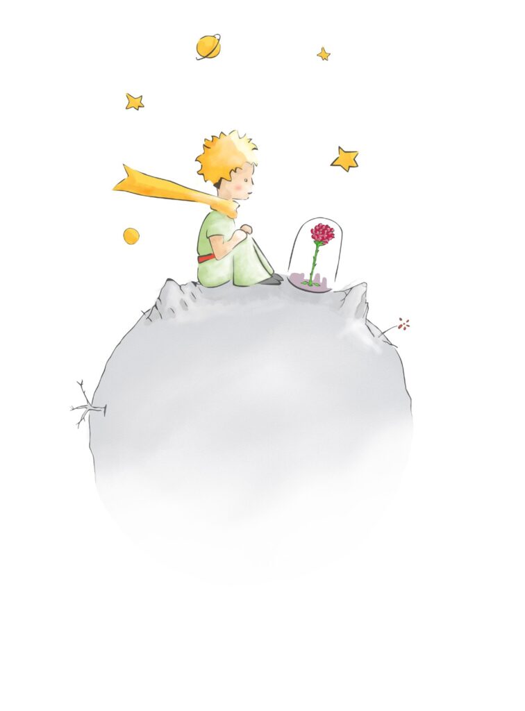 illustration de l'un des 10 livres les plus traduits au monde : Le Petit Prince