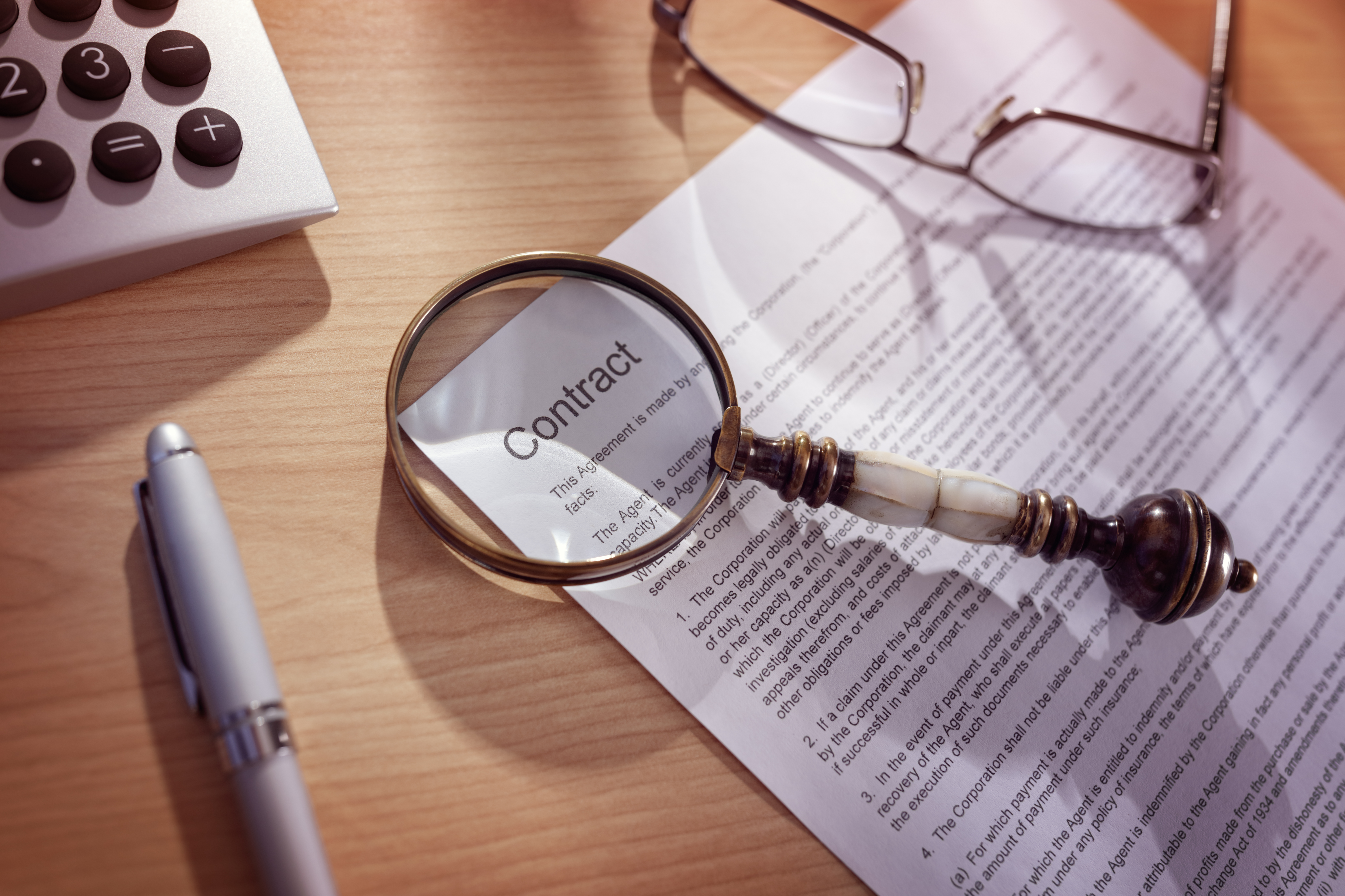 traduction juridique pour un contrat de travail